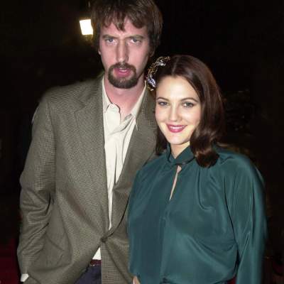 Tom Greena and Drew Barrymore.
